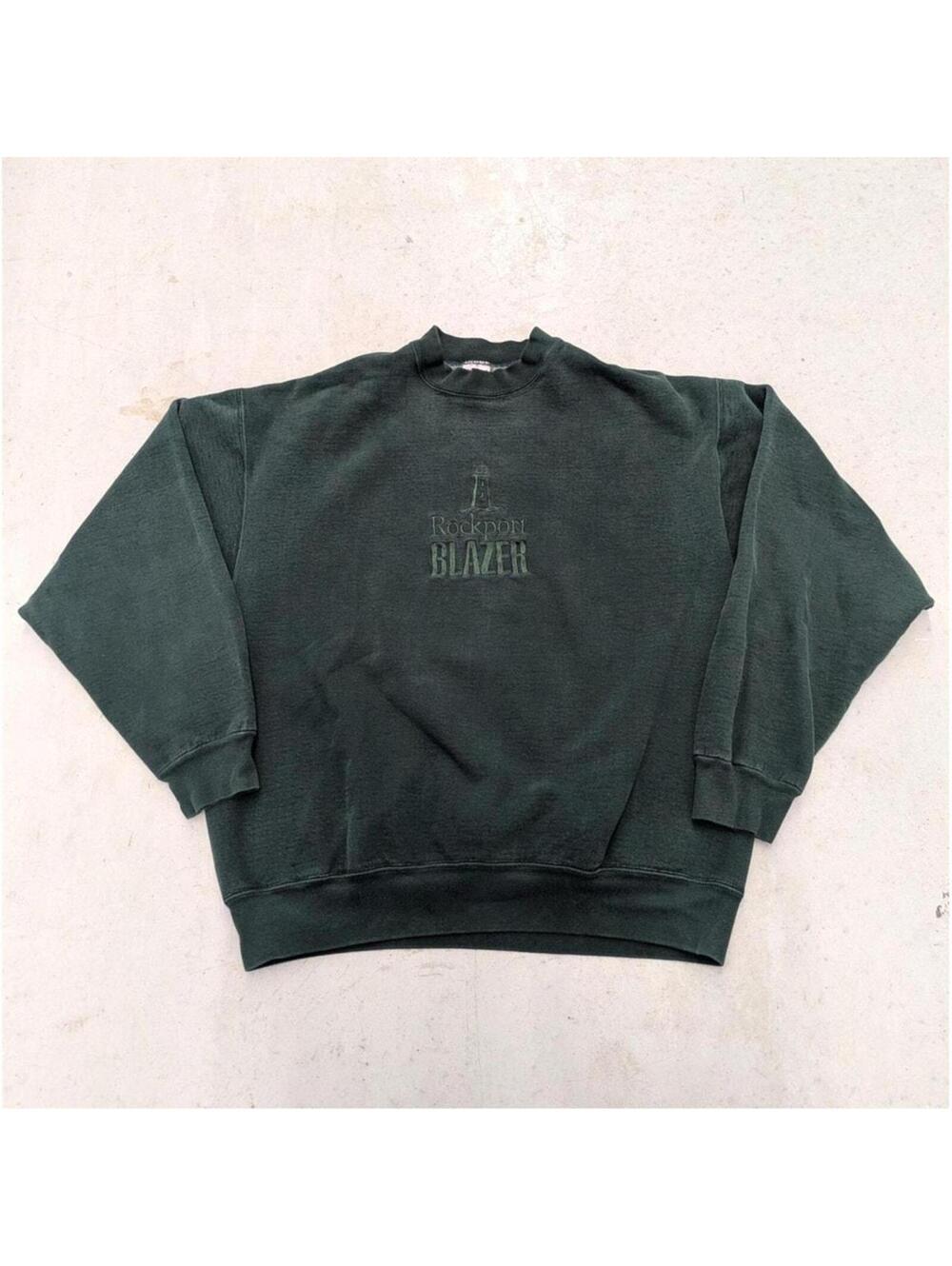Vintage Rockport Blazer Lighthouse crewneck sweater